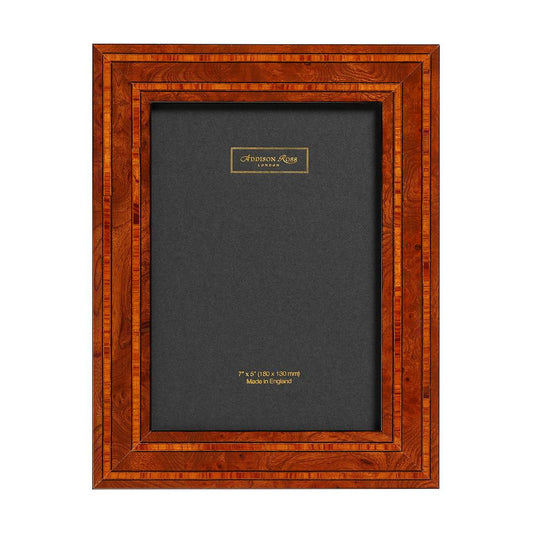 5x7 in. Double Contrast Marquetry Frame 
