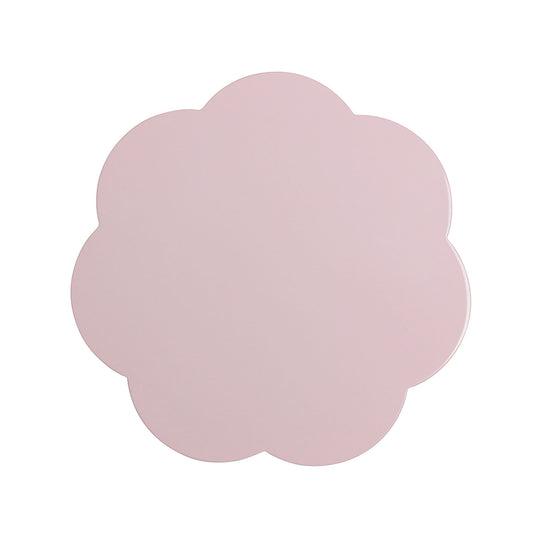 Pale Pink Lacquer Placemats – Set of 4