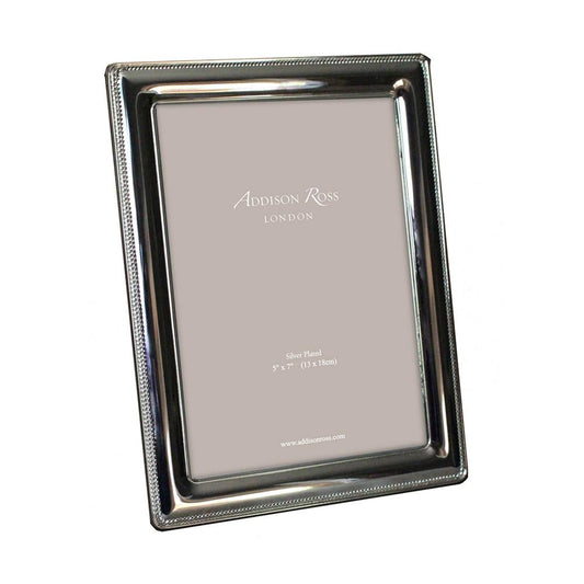 5x7 in. Windsor Silver Plated Photo Frame