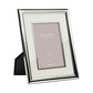 5x7 in. Silver Plated Bezel Frame with a Cream Mount