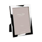 5x7 in. Twisted Silver Plated Photo Frame